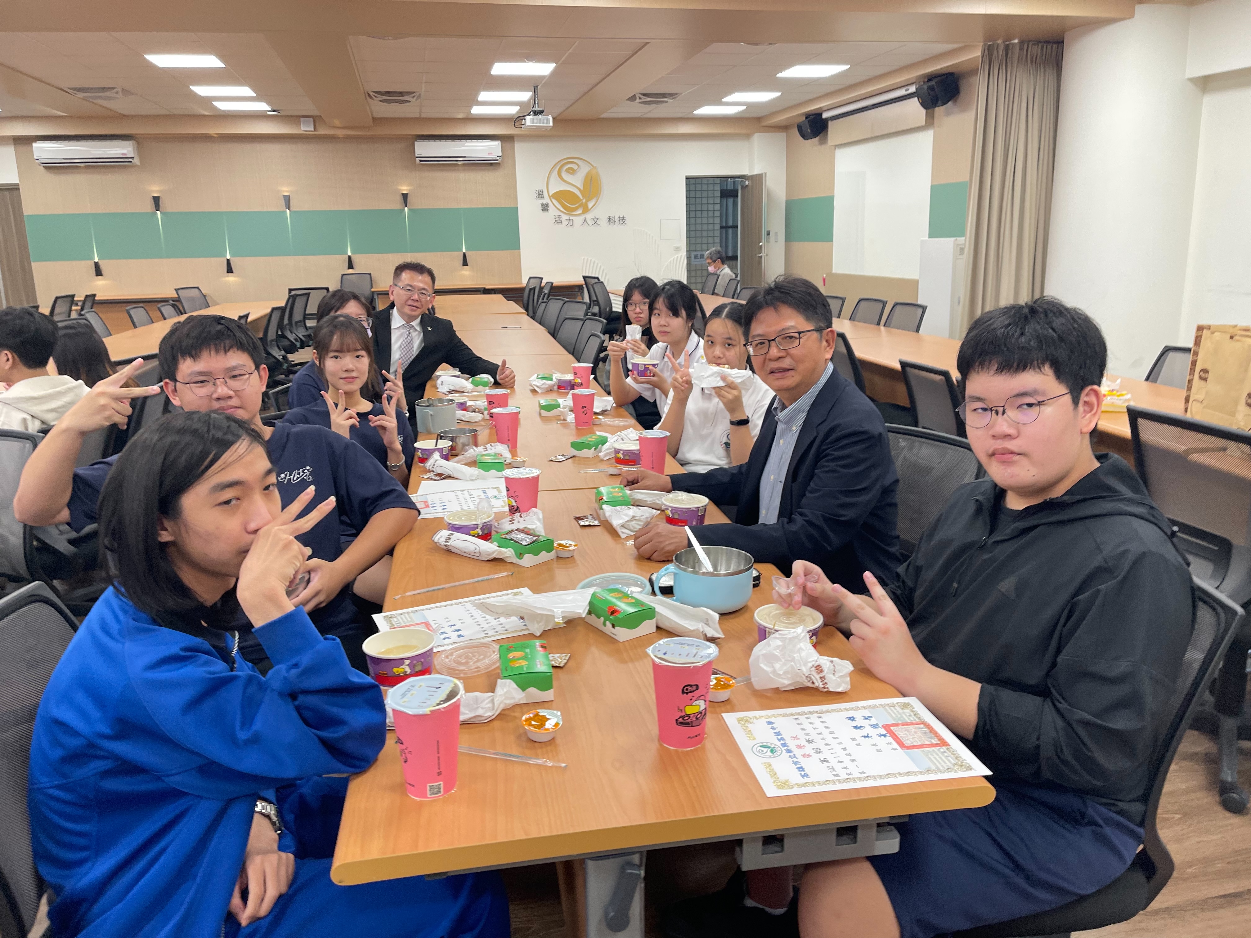 第一次段考晚自修勤學獎